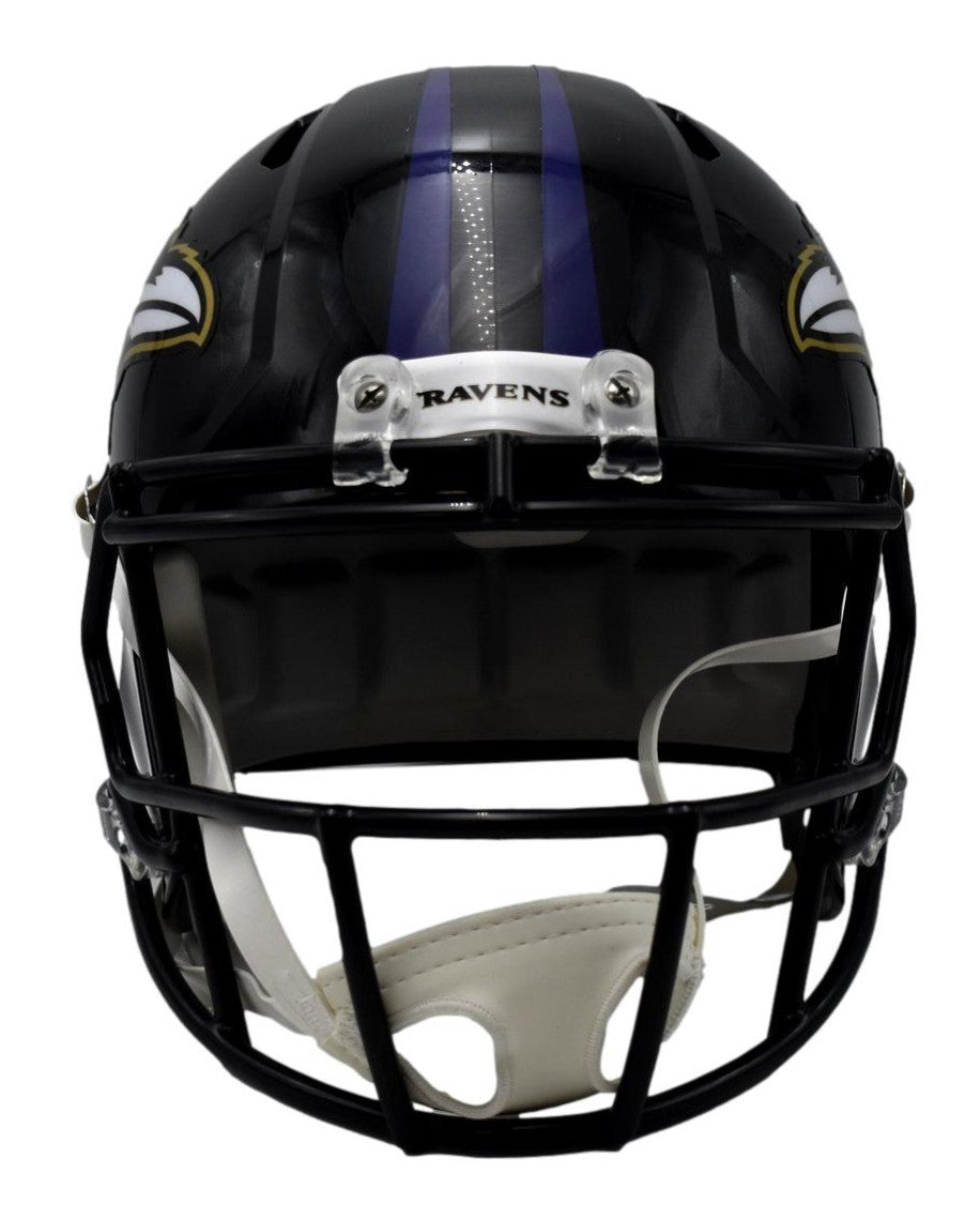 Kyle Hamilton Autographed Full Size Speed Replica Helmet Ravens Beckett 201048