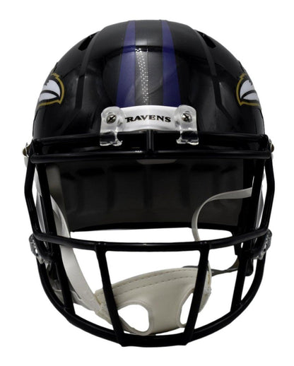 Kyle Hamilton Autographed Full Size Speed Replica Helmet Ravens Beckett 201048