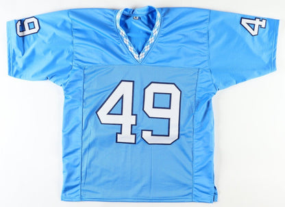 Julius Peppers Signed North Carolina Tar Heels Jersey (JSA COA) NFL HOF 2024 L.B