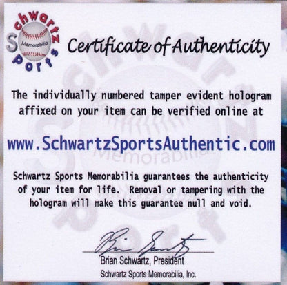 Barry Sanders Signed Detroit Lions Nike Engineered NFL Replica Jersey (Schwartz)