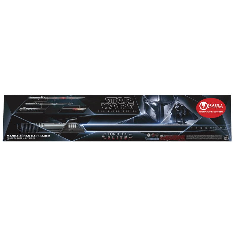 Katee Sackhoff RARE Autographed Hasbro Star Wars Darksaber Force FX Lightsaber