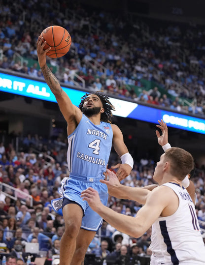 R. J. Davis Signed North Carolina Tar Heels Jersey (Beckett) L A Lakers Guard