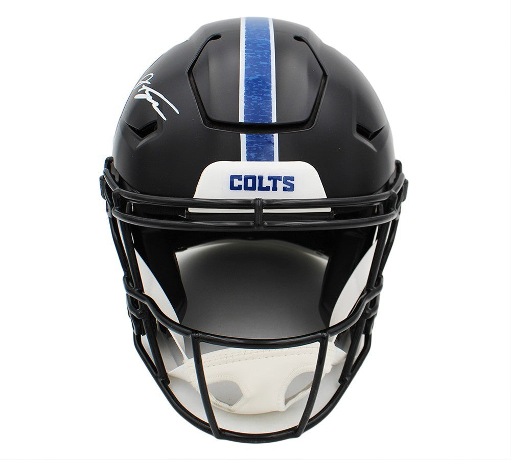 Jonathan Taylor Signed Indianapolis Colts Speed Flex Authentic ALT NFL Helmet