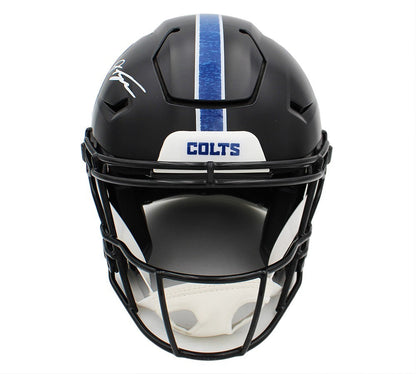 Jonathan Taylor Signed Indianapolis Colts Speed Flex Authentic ALT NFL Helmet