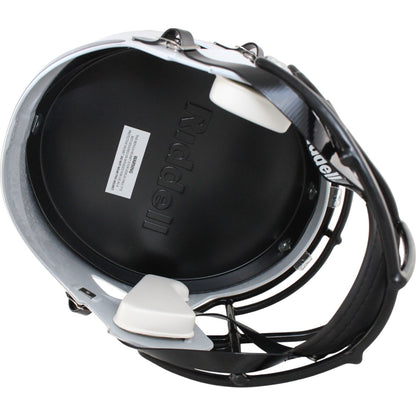 Deion Sanders Autographed Colorado Buffaloes F/S Helmet Beckett Witness 51741