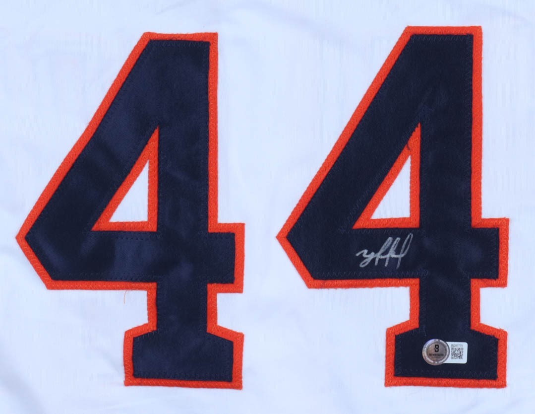 Yordan Alvarez Signed Houston Astros Jersey (Beckett) 3xAll Star D.H./ O.F.