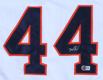 Yordan Alvarez Signed Houston Astros Jersey (Beckett) 3xAll Star D.H./ O.F.