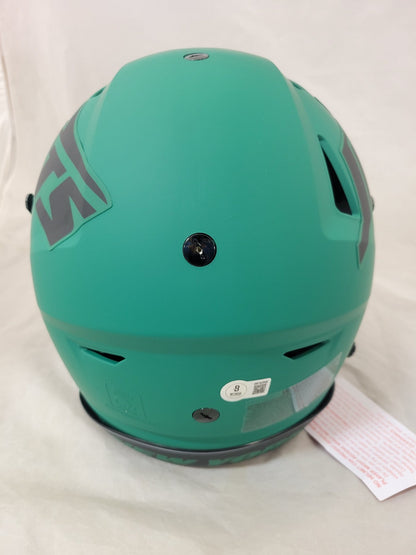 RYAN FITZPATRICK SIGNED NEW YORK JETS RAVE SPEEDFLEX AUTHENTIC HELMET BAS