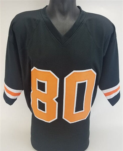 Rod Smith "2x SB Champs" Signed Denver Broncos Throwback A.F.L. Jersey / JSA COA