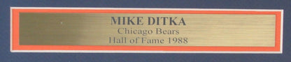 Mike Ditka HOF Signed/Auto 16x20 Photo Chicago Bears Framed PSA/DNA 200963