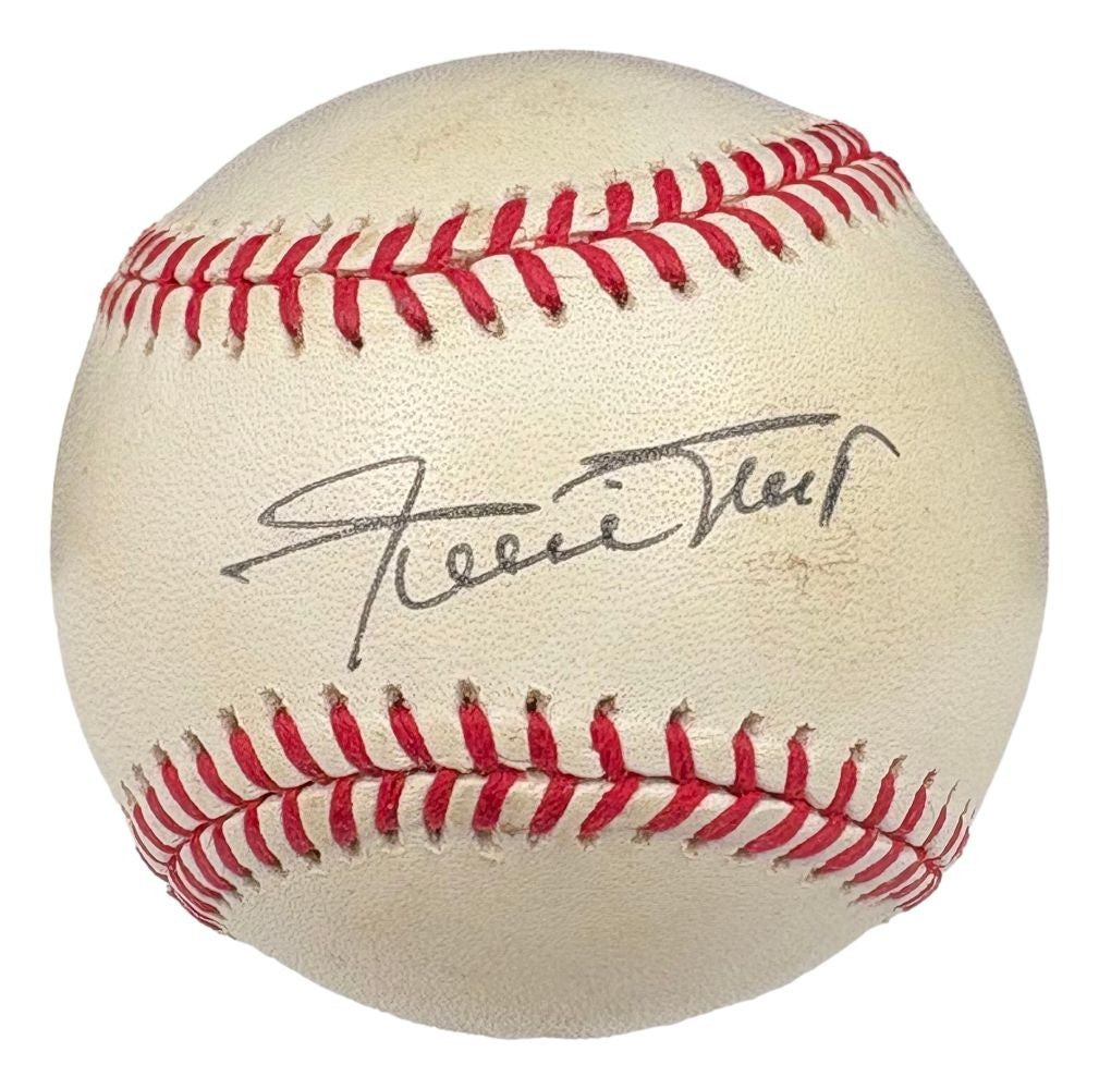 Willie Mays San Francisco Giants Signed National League Baseball PSA AP53371