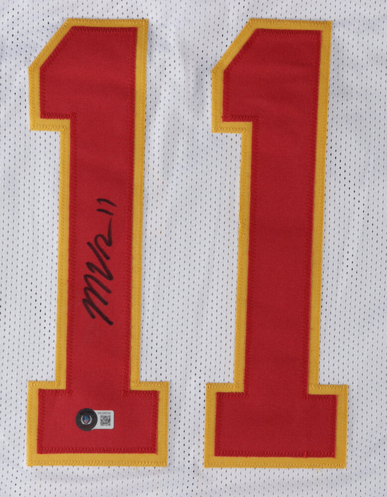 Marquez Valdes-Scantling Signed Kansas City Chiefs Jersey (Beckett) 2018 Drft Pk