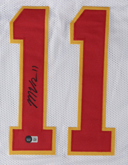 Marquez Valdes-Scantling Signed Kansas City Chiefs Jersey (Beckett) 2018 Drft Pk