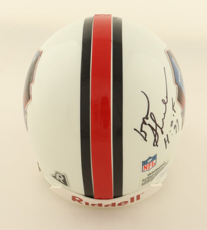 Don Shula Signed Hall of Fame Mini Helmet "HOF 97" (JSA COA) Miami Dolphins