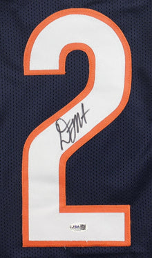 D. J. Moore Signed Chicago Bears Pro Cut Jersey (JSA) #1 Chi-Town Wide Receiver