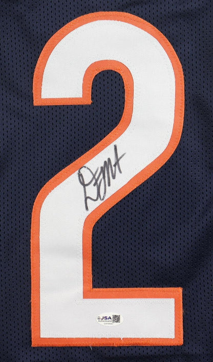 D. J. Moore Signed Chicago Bears Pro Cut Jersey (JSA) #1 Chi-Town Wide Receiver