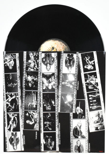 Bruce Dickinson Autographed Iron Maiden The Number of the Beast Vinyl-Beckett W