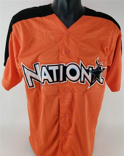 Nolan Arenado Signed 2019 All Star Game Jersey (JSA COA) Cardinal's 3rd Baseman