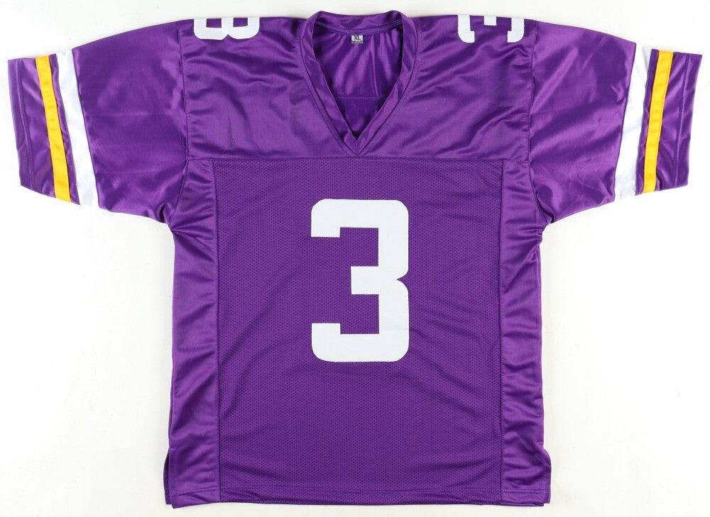 Jordan Addison Signed Minnesota Vikings Jersey (Players Ink) 2023 1st Rnd Pck WR