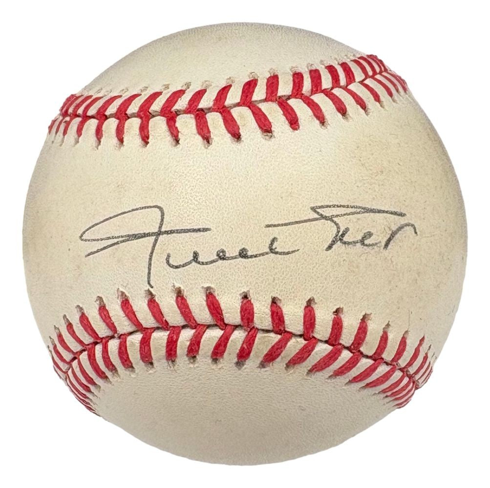 Willie Mays San Francisco Giants Signed National League Baseball PSA AP53360