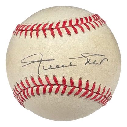 Willie Mays San Francisco Giants Signed National League Baseball PSA AP53360