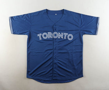 Vladimir Guerrero Jr Signed Blue Jays Jersey (JSA COA) Toronto / 5xAll Star 1B