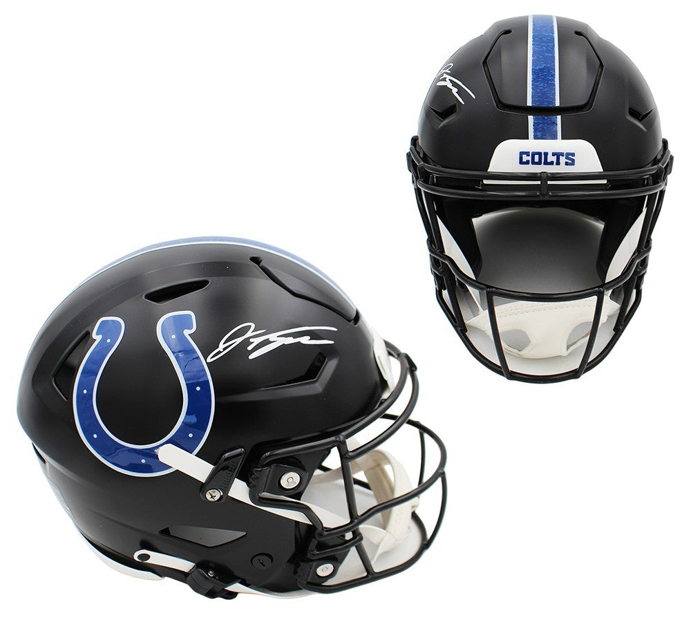 Jonathan Taylor Signed Indianapolis Colts Speed Flex Authentic ALT NFL Helmet