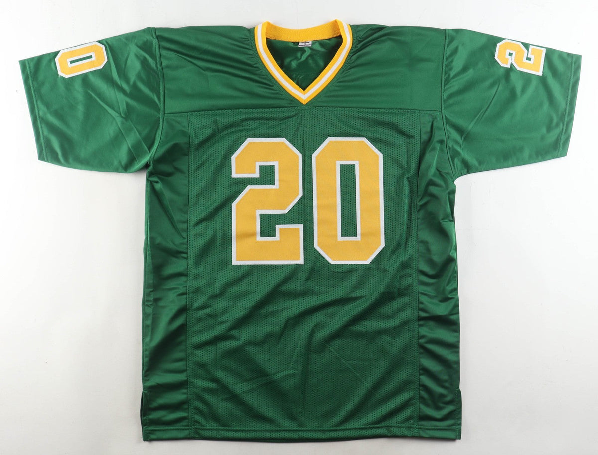 Benjamin Morrison Signed Notre Dame Fighting Irish Jersey "Go Irish" (Beckett)