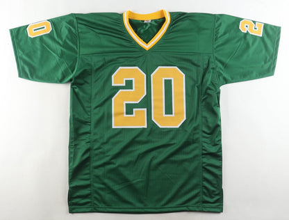 Benjamin Morrison Signed Notre Dame Fighting Irish Jersey "Go Irish" (Beckett)