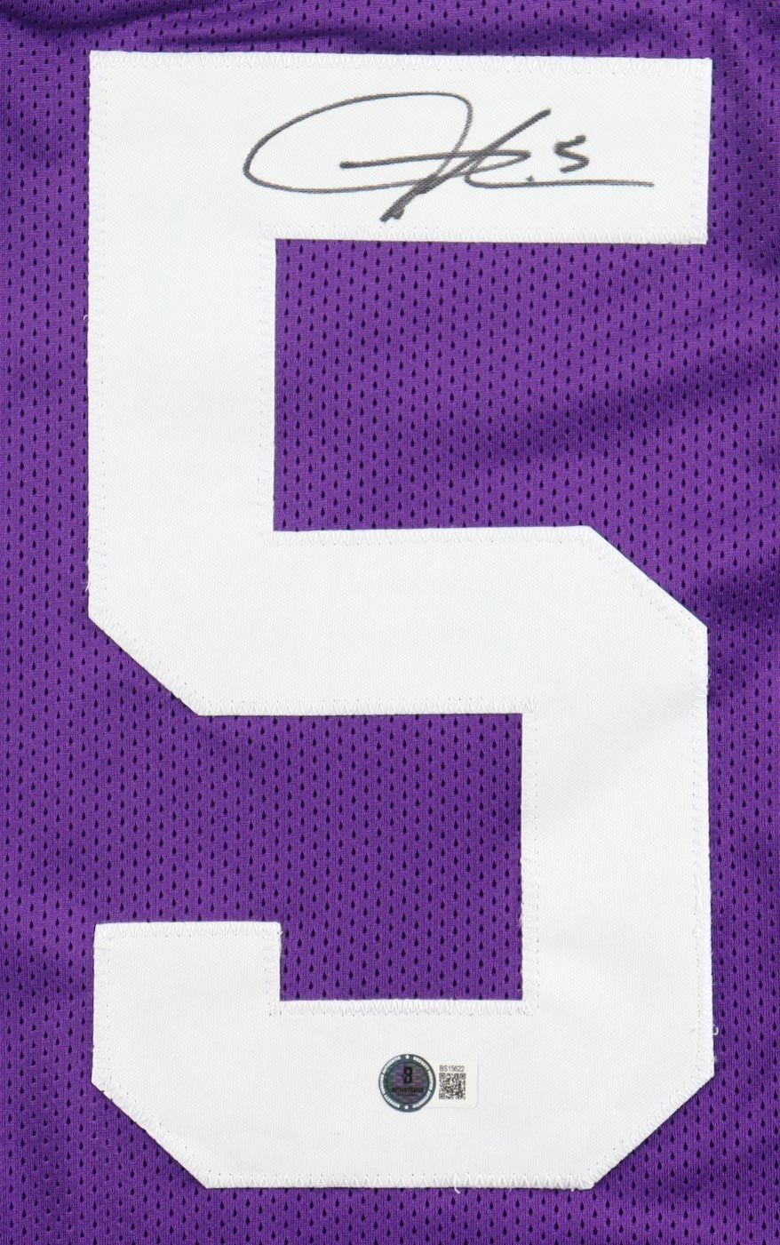 LaDainian Tomlinson Signed TCU Horned Frogs Jersey (Beckett) San Diego Chargers