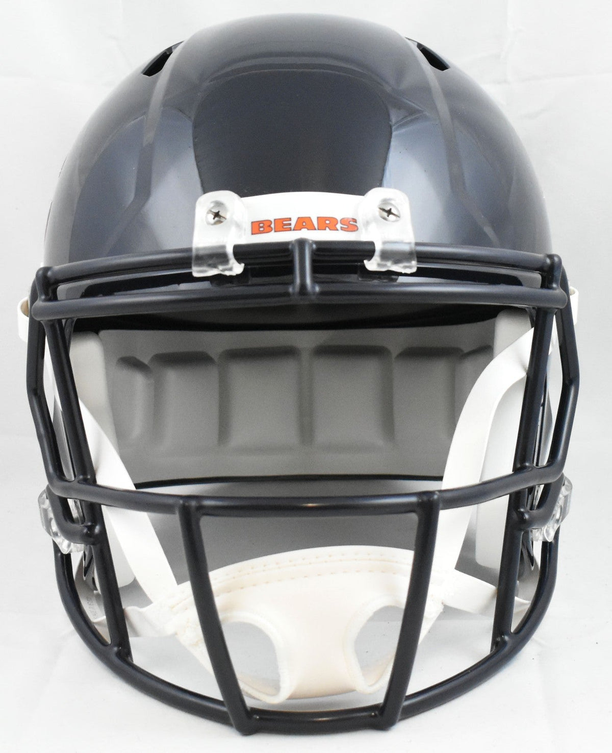 Jim McMahon Autographed Chicago Bears F/S Helmet - Beckett W Hologram *Silver