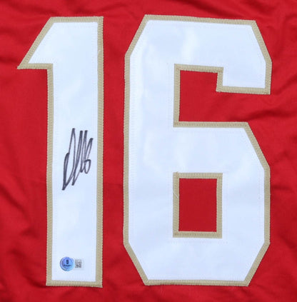 Aleksander Barkov Signed Florida Panthers Jersey (Beckett) 2xStanley Cup Champ