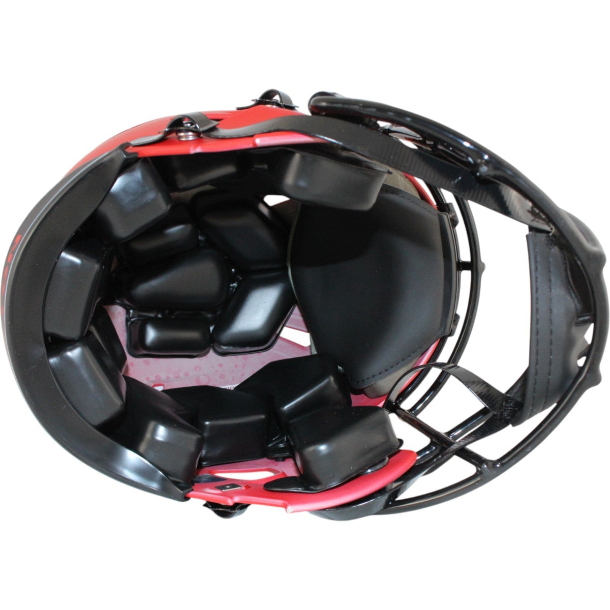Nico Collins Signed Houston Texans Authentic Rave Helmet Beckett Witness 51682