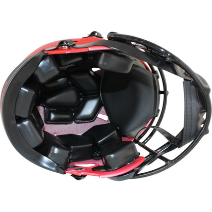 Nico Collins Signed Houston Texans Authentic Rave Helmet Beckett Witness 51682