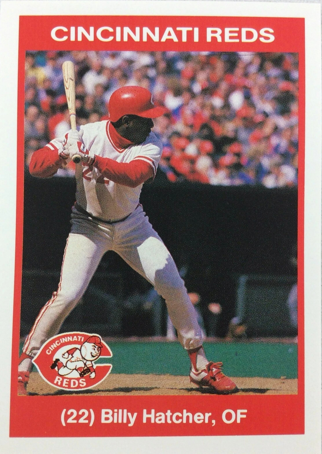 1990 World Series Champions Reds Team-Signed Bat by 8 Larkin, Davis, Rijo, Sabo+