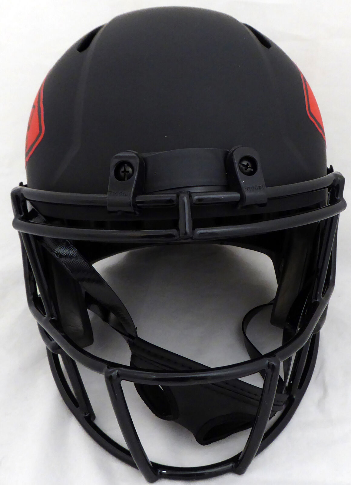 TYREEK HILL AUTOGRAPHED CHIEFS ECLIPSE FULL SIZE SPEED HELMET BECKETT 185952