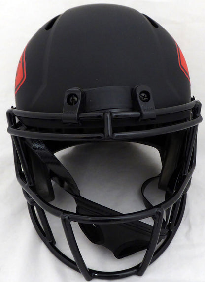 TYREEK HILL AUTOGRAPHED CHIEFS ECLIPSE FULL SIZE SPEED HELMET BECKETT 185952