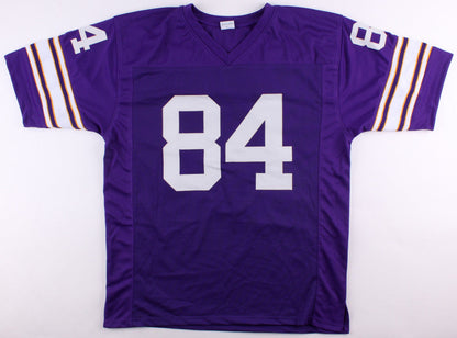 Gene Washington Signed Vikings Jersey (JSA COA) Minnesota's 2xPro Bowl Receiver
