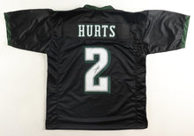 Jalen Hurts Signed Eagles Black Jersey (JSA) Philadelphia Starting QB /Oklahoma