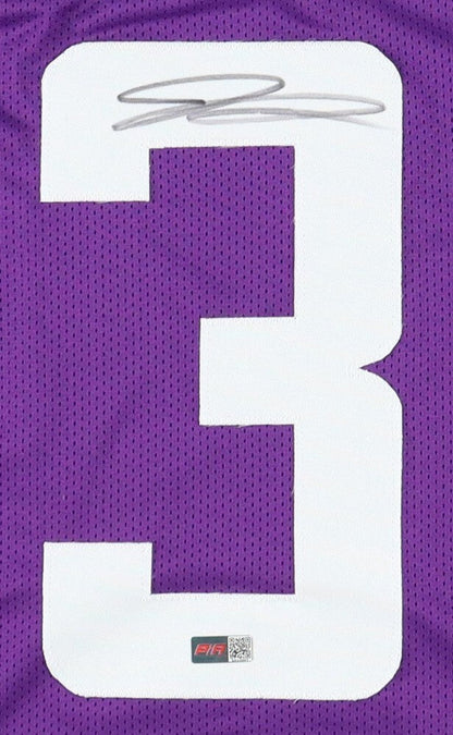 Jordan Addison Signed Minnesota Vikings Jersey (Players Ink) 2023 1st Rnd Pck WR