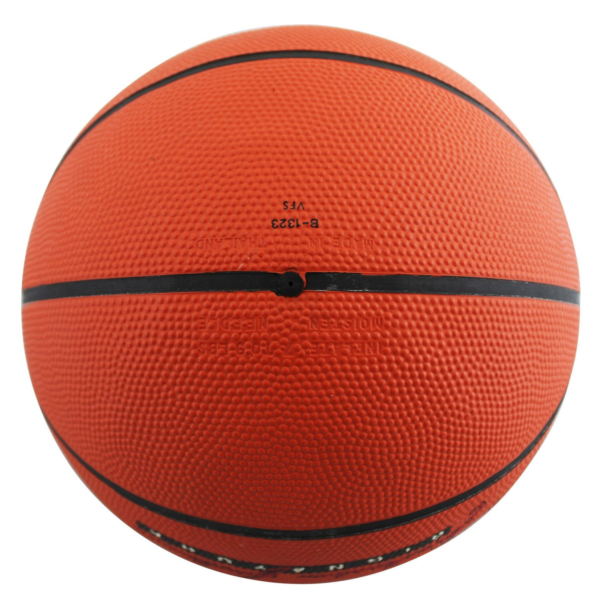 Bulls Michael Jordan "Best Wishes" Authentic Signed Wilson Basketball BAS LOA