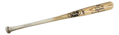 Buck Leonard Homestead Grays Signed Tan Louisville Slugger Bat JSA