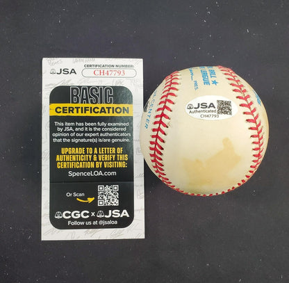 Roger Clemens Signed OAL Baseball (JSA COA) Red Sox, Yankees, Blue Jays, Astros