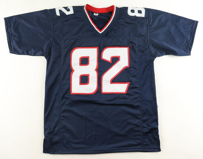 Jaylin Noel Signed Houston Texans Jersey (JSA) Ex-Iowa State Cyclones Receiver