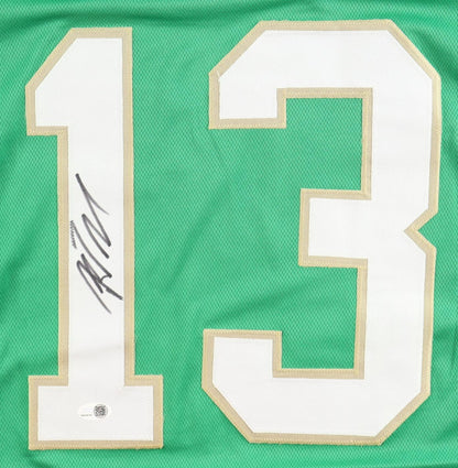 Riley Leonard Signed Notre Dame Fighting Irish Jersey (JSA) 2025 NCAA Champ Game