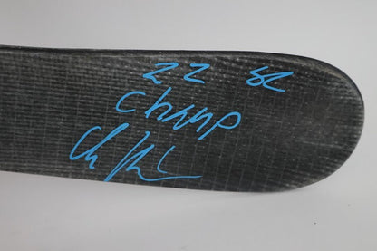 Artturi Lehkonen Signed Fisher Hockey Stick - '22 SC Champ' Inscription JSA Cert