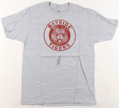 Dustin Diamond (Screech) Signed Saved by the Bell Bayside High T-Shirt / JSA QR