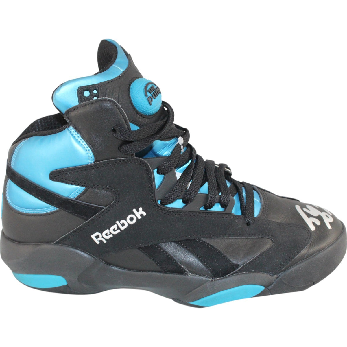 Shaquille O'Neal Autographed/Signed Reebok Attaq Pump Shoe Size 12 Beckett 50862