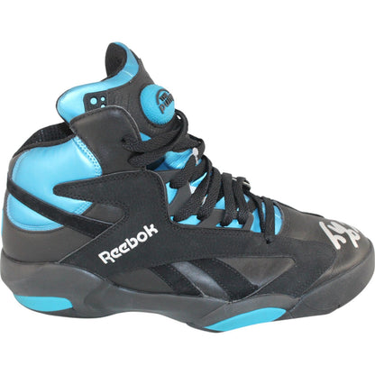 Shaquille O'Neal Autographed/Signed Reebok Attaq Pump Shoe Size 12 Beckett 50862