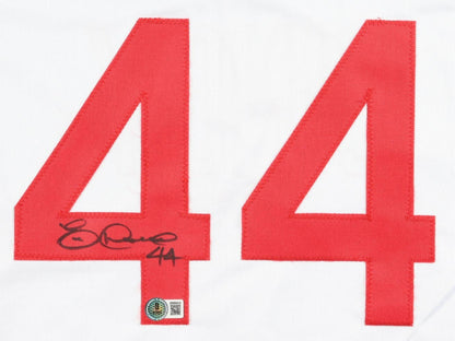 Eric Davis Signed Cincinnati Reds City Connect Style Jersey (Beckett) 2xAll Star